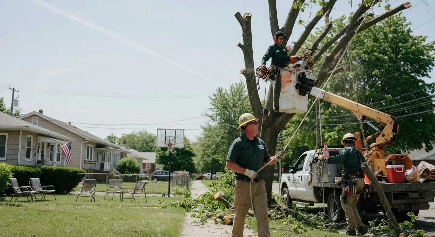 Tree Service in Four States, WV near me